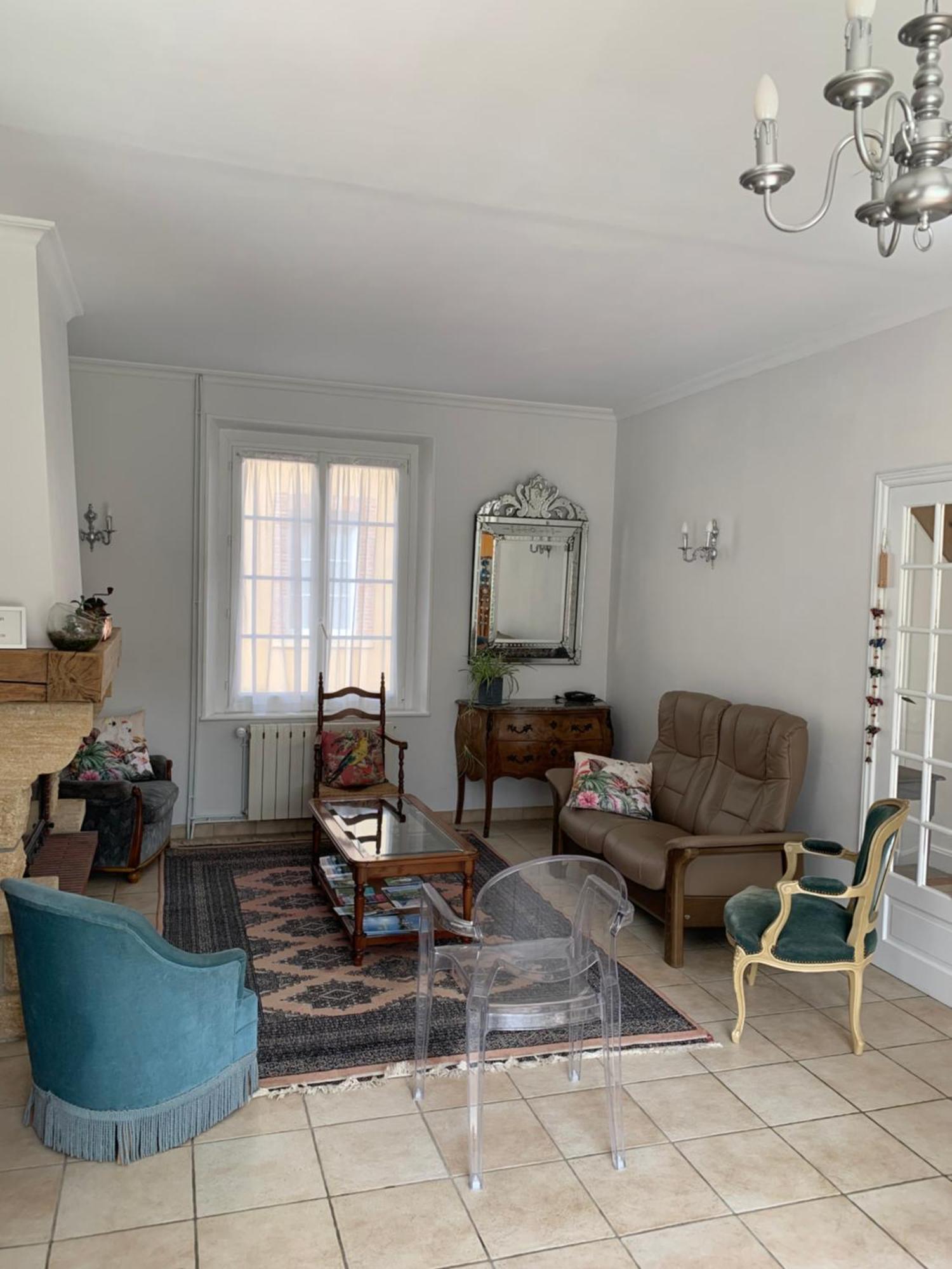 Vila Le Claugi Damery  Pokoj fotografie